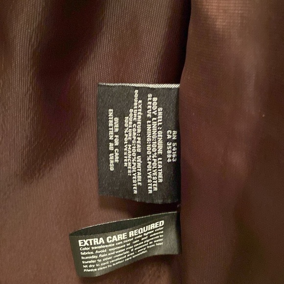 Leather Jacket - Picture 4 of 4